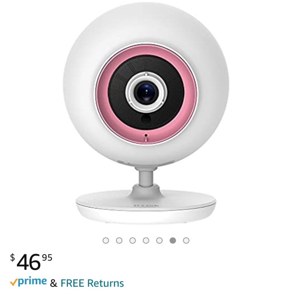 D-Link Baby Monitor DCS-820L